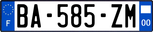 BA-585-ZM