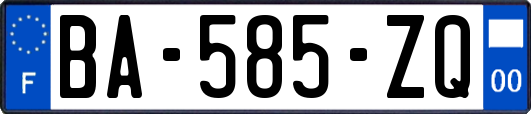 BA-585-ZQ