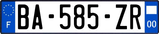 BA-585-ZR