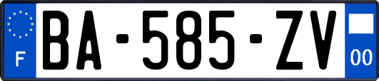 BA-585-ZV