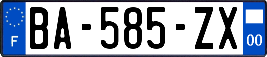 BA-585-ZX