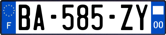 BA-585-ZY