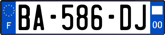 BA-586-DJ