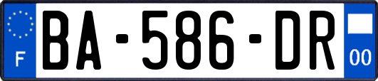 BA-586-DR