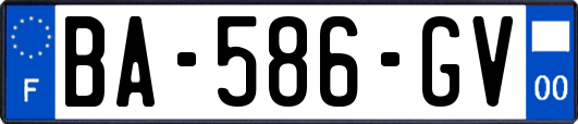 BA-586-GV