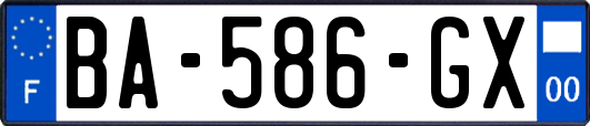 BA-586-GX