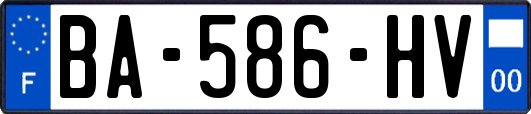 BA-586-HV