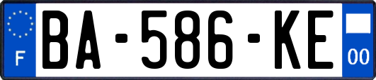 BA-586-KE