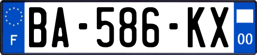 BA-586-KX