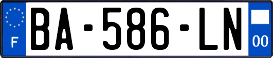 BA-586-LN