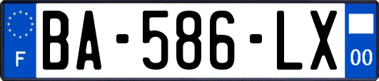BA-586-LX