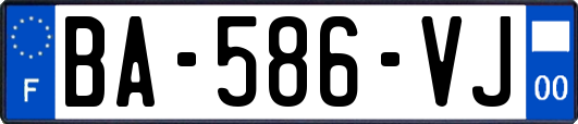 BA-586-VJ