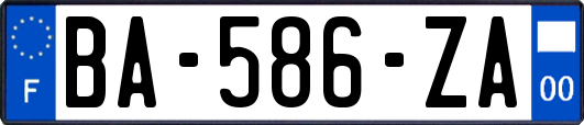 BA-586-ZA