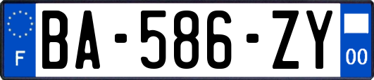 BA-586-ZY