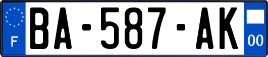 BA-587-AK