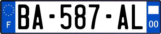 BA-587-AL