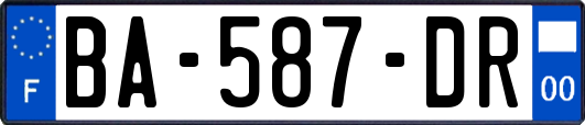 BA-587-DR