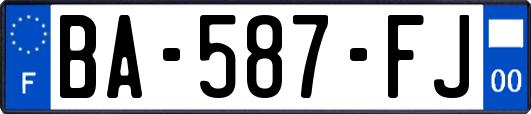 BA-587-FJ