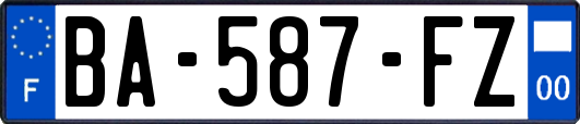 BA-587-FZ