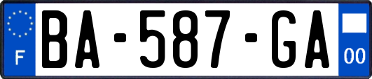 BA-587-GA