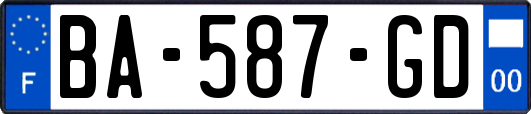BA-587-GD