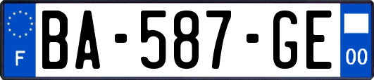 BA-587-GE