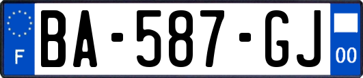 BA-587-GJ