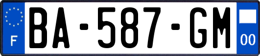 BA-587-GM