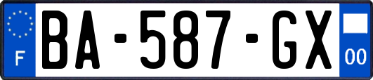 BA-587-GX