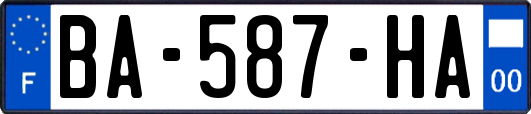 BA-587-HA