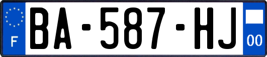 BA-587-HJ