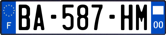 BA-587-HM