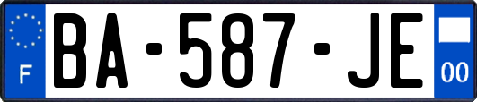 BA-587-JE