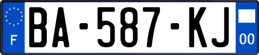 BA-587-KJ