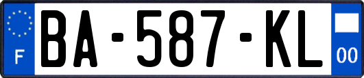 BA-587-KL