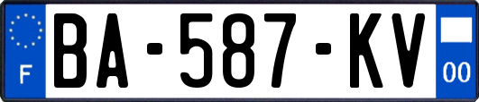 BA-587-KV