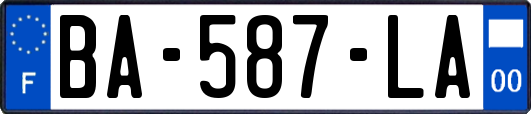 BA-587-LA