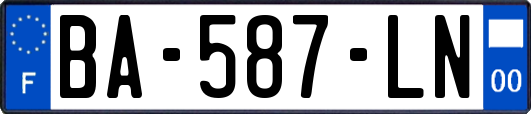 BA-587-LN