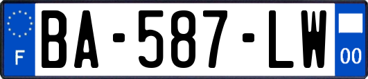 BA-587-LW