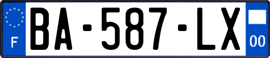 BA-587-LX
