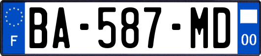 BA-587-MD