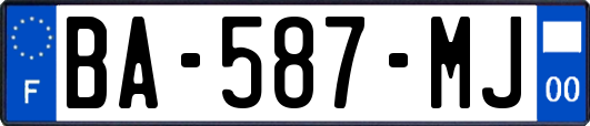 BA-587-MJ