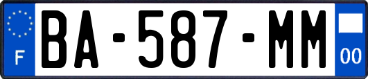 BA-587-MM