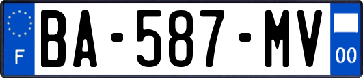 BA-587-MV