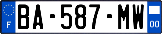BA-587-MW