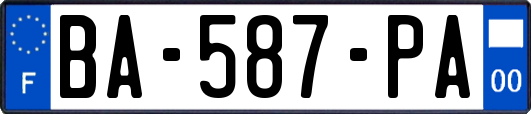 BA-587-PA