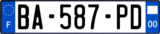 BA-587-PD