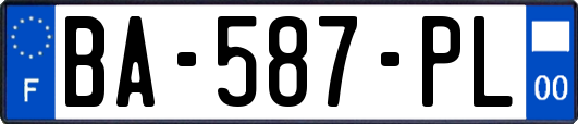 BA-587-PL