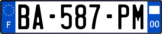 BA-587-PM