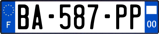 BA-587-PP
